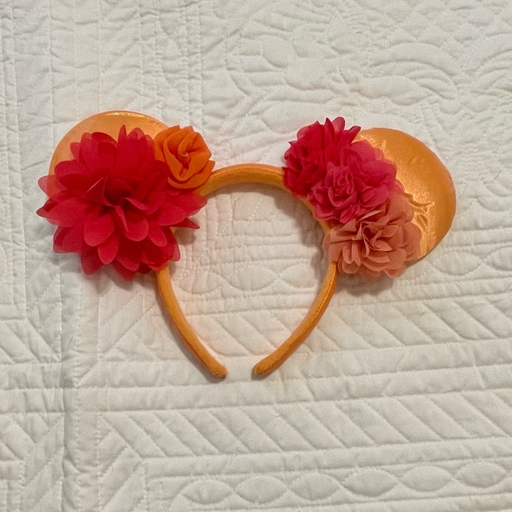 Floral Minnie Ears